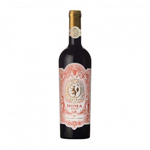 ROMA ROSSO DOC 75cl 2023 - POGGIO LE VOLPI