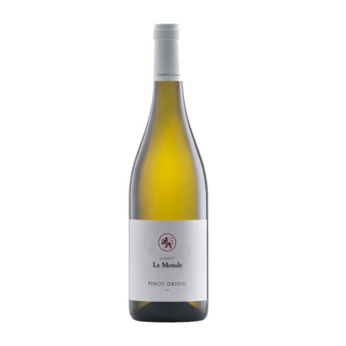 PINOT GRIGIO doc FRIULI 75cl 2025 - LE MONDE