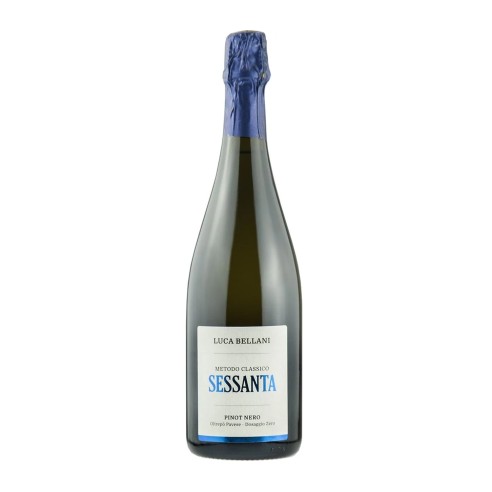 SESSANTA DOSAGE ZERO 75cl - BELLANI LUCA