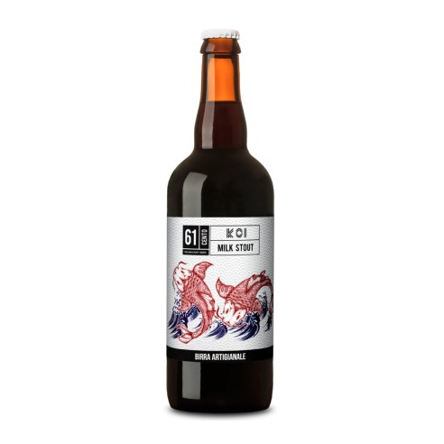 BIRRA KOI - MILK STOUT (NERA) 75cl - BIRRIFICIO...