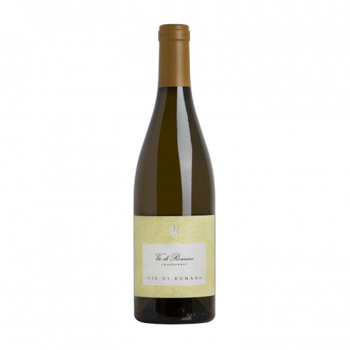 VIE DI ROMANS CHARDONNAY 75cl 2024 - VIE DI ROMANS