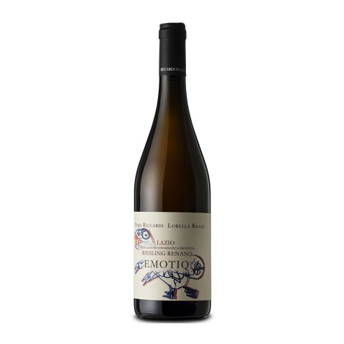 EMOTIQ RIESLING RENANO bio 75cl 2022 - RICCARDI...