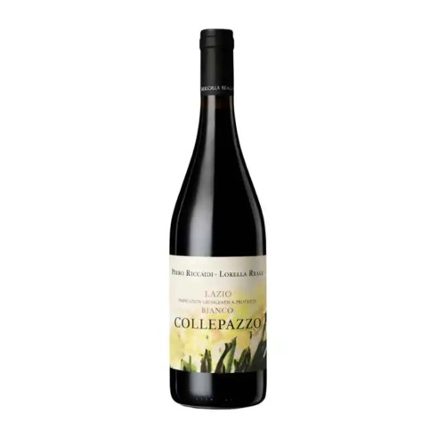 COLLEPAZZO BIANCO bio 75cl 2025 - RICCARDI REALE