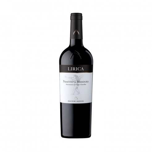 PRIMITIVO DI MANDURIA RISERVA LIRICA 75cl 2023...