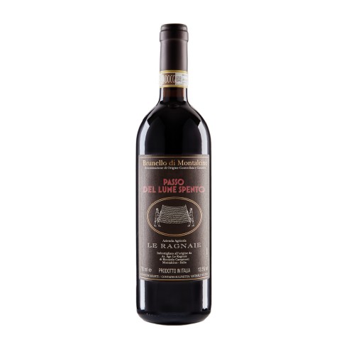 PASSO DEL LUME SPENTO BRUNELLO DI MONTALCINO...
