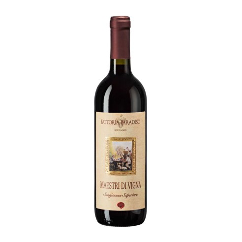 MAESTRI DI VIGNA SANGIOVESE RISERVA 75cl 2024 -...