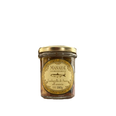 TOMBARELLO DI ANZIO ALL'ARANCIA 180gr (bonitto)...