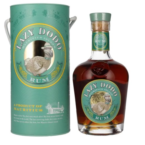 RUM MAURITIUS ISLAND 70cl AST - LAZY DODO