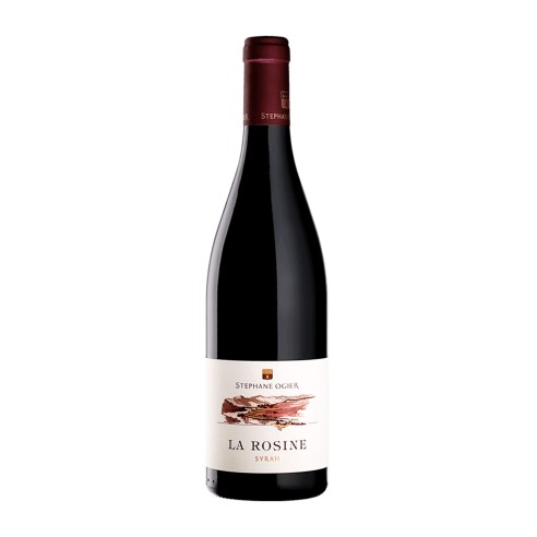 LA ROSINE SYRAH IGP 75cl 2022 - DOMAINE OGIER...