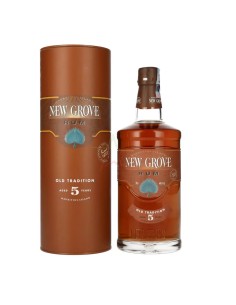 RUM OLD TRADITION 5y MAURITIUS 70cl AST - NEW GROVE