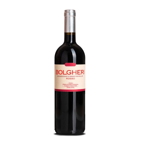 BOLGHERI ROSSO bio 75cl 2024 GRATTAMACCO -...