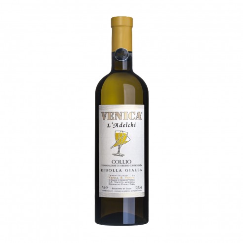 RIBOLLA GIALLA L'ADELCHI 75cl 2025 - VENICA E...