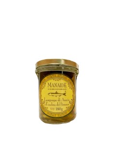 LAMPUGA ALL'OMBRA DEL LIMONE 180gr - MANAIDE
