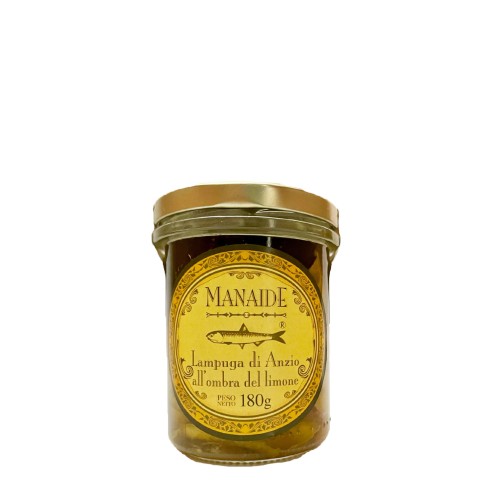 LAMPUGA ALL'OMBRA DEL LIMONE 180gr - MANAIDE