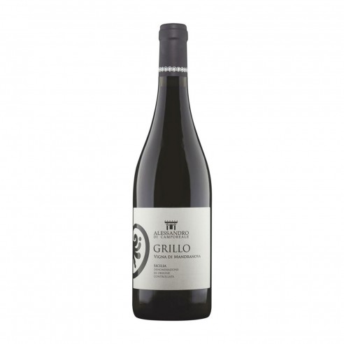 GRILLO VIGNA DI MANDRANOVA bio 75cl 2025 -...