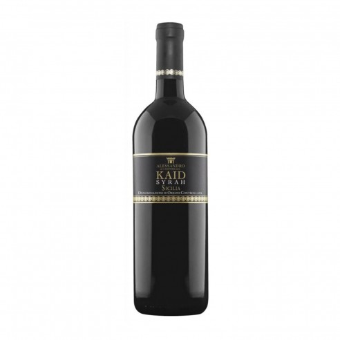 KAID SYRAH bio 75cl 2022 - ALESSANDRO DI...