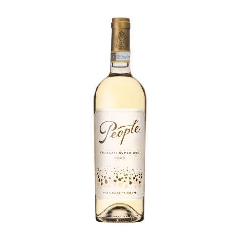 FRASCATI PEOPLE 75cl 2025 - POGGIO LE VOLPI