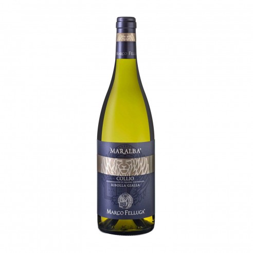 RIBOLLA GIALLA MARALBA 75cl 2025 - FELLUGA MARCO