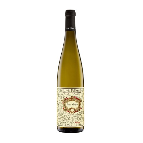 PINOT GRIGIO 75cl 2025 - FELLUGA LIVIO