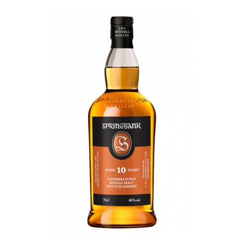 SINGLE MALT 10y 46° 70cl - SPRINGBANK