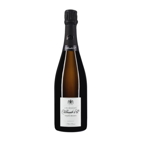 CHAMPAGNE BRUT GRANDE RESERVE 1er CRU 75cl -...