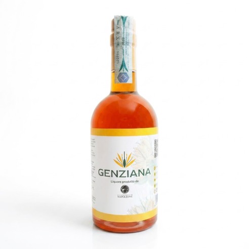 LIQUORE ALLA GENZIANA 50cl - LA LIQUIRIZIA DI...