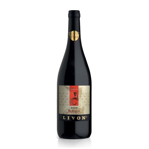 RIUL REFOSCO DAL PEDUNCOLO ROSSO 75cl 2023 - LIVON