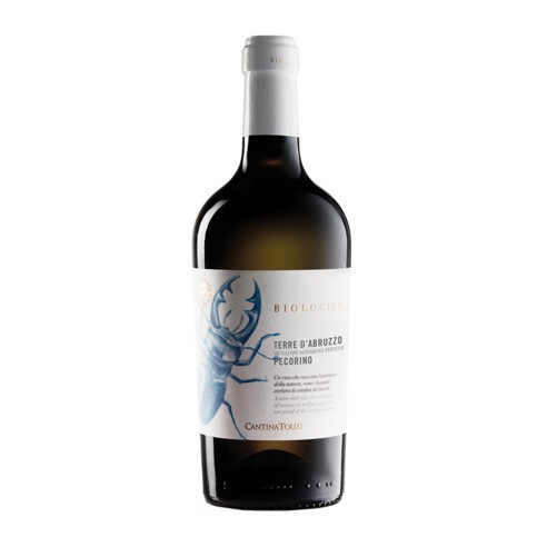 PECORINO INSETTI bio 75cl 2025 - CANTINE TOLLO