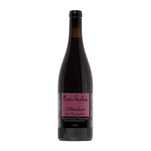 ALEATICO LA QUERCIOLA VINO ROSSO 2020 - MASSA...