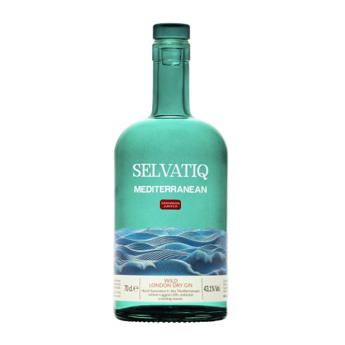 WILD MEDITERRANEAN GIN 70cl - SELVATIQ