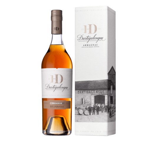 BAS ARMAGNAC RESERVE 70cl AST - DARTIGALONGUE
