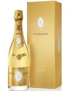 CRISTAL LATE RELEASE 75cl COF 2008 - ROEDERER