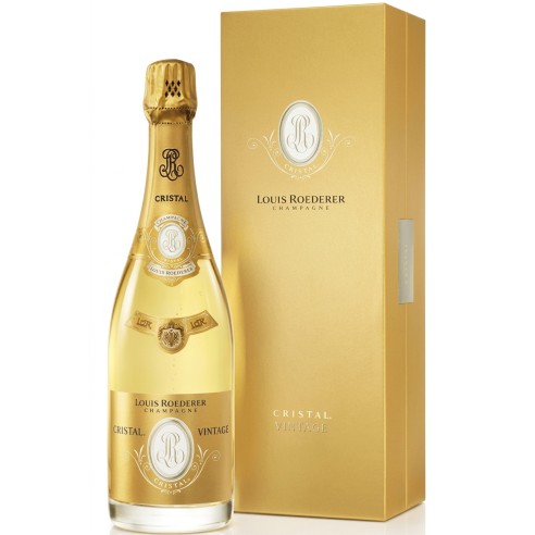 CRISTAL LATE RELEASE 75cl COF 2008 - ROEDERER