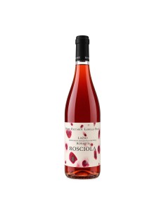 ROSCIOLA ROSATO bio 75cl - RICCARDI REALE