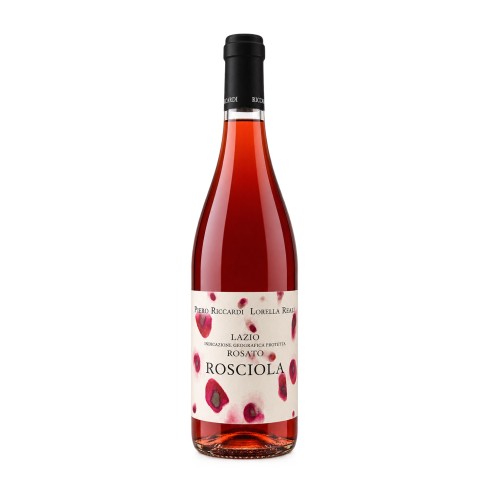 ROSCIOLA ROSATO bio 75cl - RICCARDI REALE