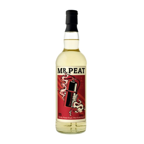 SINGLE MALT SCOTCH WHISKY 70cl - MR.PEAT