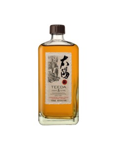 JAPANESE RUM TEEDA 5y HOKAIDO 70cl - HELIOS