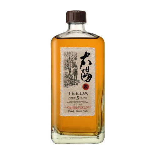JAPANESE RUM TEEDA 5y HOKAIDO 70cl - HELIOS