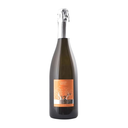 CREMANT DU JURA DOSAGE ZERO 75cl - CHAMP DIVIN