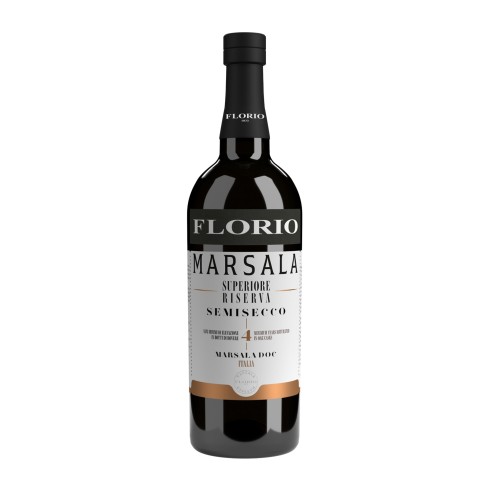MARSALA OLTRE 4 ANNI SEMISECCO 75cl - FLORIO