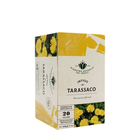 INFUSO DI  TARASSACO BIO 20 filtri - GIARDINO...
