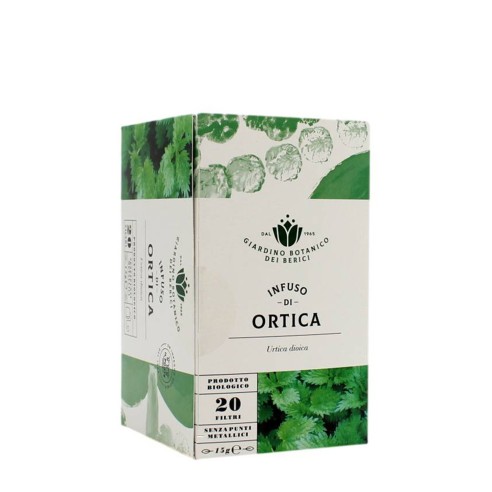 TISANA DI ORTICA BIO 20 filtri - GIARDINO DEI...