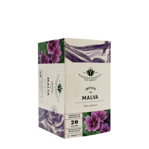 TISANA DI MALVA BIO 20 filtri - GIARDINO DEI...