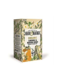 INFUSO CAMOMILLA E MIELE DI MANUKA bio 20 filtri - HEATH...