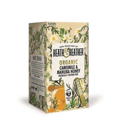 INFUSO CAMOMILLA E MIELE DI MANUKA bio 20...