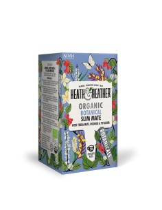 INFUSO SLIM MATE bio 20 filtri - HEATH & HEATHER