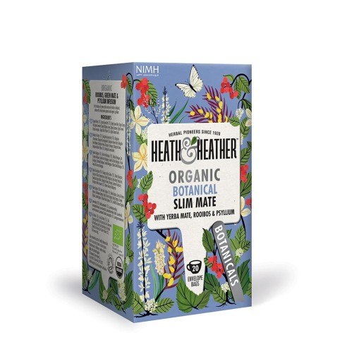 INFUSO SLIM MATE bio 20 filtri - HEATH & HEATHER