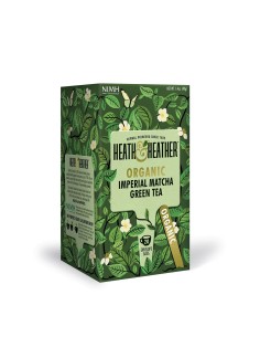 TE' VERDE IMPERIAL MATCHA bio 20 filtri - HEATH & HEATHER