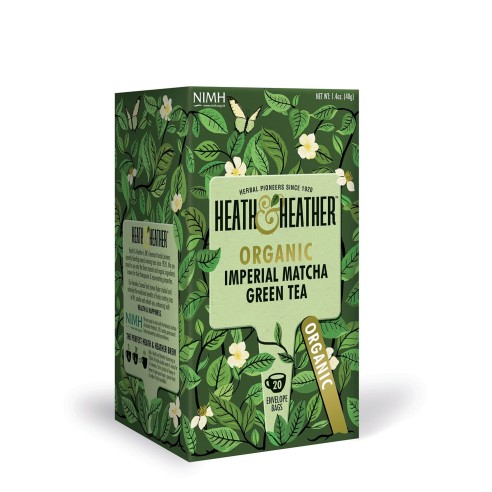 TE' VERDE IMPERIAL MATCHA bio 20 filtri - HEATH...