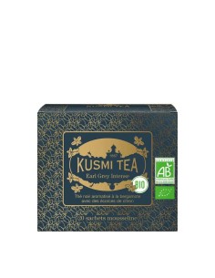TE' EARL GREY INTENSE bio 20 filtri - KUSMI